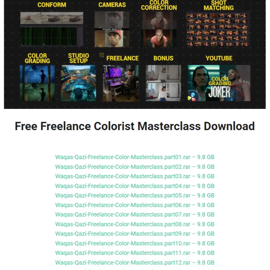 Waqas Qazi Freelance Colorist Masterclass - islaCreativa — imagen 2